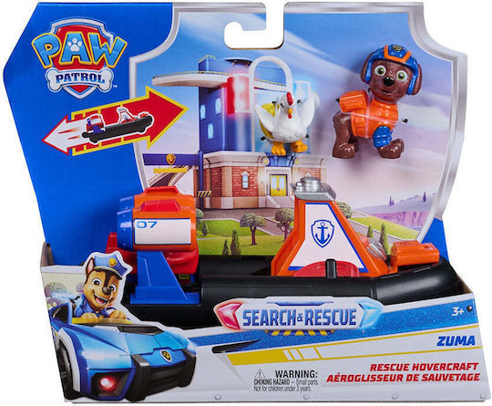 Spin Master Rescue Zuma Rescue Paw Patrol For 3+ Age