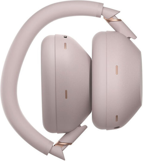 Sony WH-1000XM6 Wireless / Wired Over Ear Headphones with 30 Hours Playing Time and Quick Charge Pink