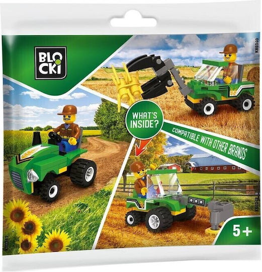 Τουβλάκια MyFarm για 5+ Ετών 47τμχ
