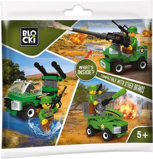 Blocks MyArmy for 6+ Years 50pcs