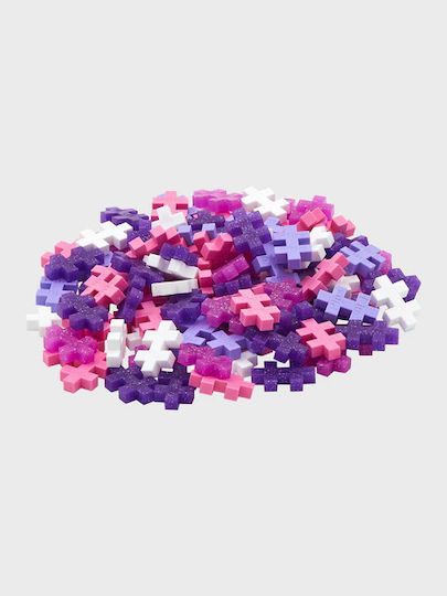 Plus Plus Τουβλάκια Glitter Mix για 5-12 Ετών 100τμχ