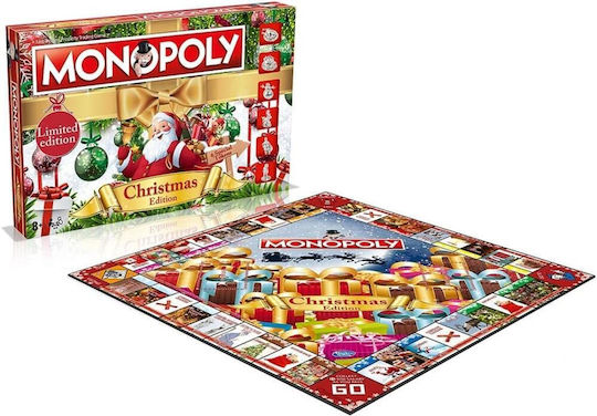 Board Game Monopoly Christmas Edition 8+ Years Old (EN) Winning Moves
