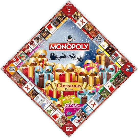Board Game Monopoly Christmas Edition 8+ Years Old (EN) Winning Moves