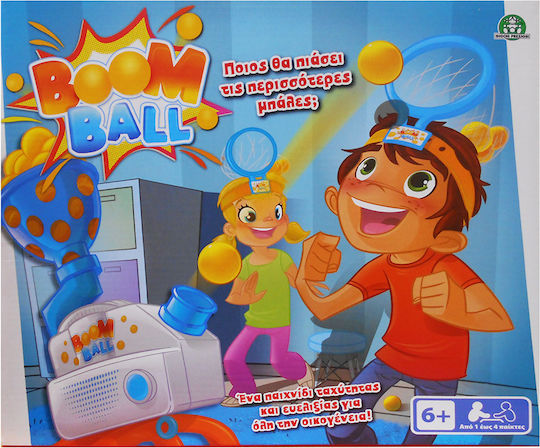 Board Game Boomball for 1-4 Players 6+ Years Old Giochi Preziosi