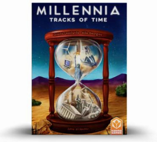 Επιτραπέζιο Παιχνίδι Millennia: Tracks of Time για 1-4 Παίκτες 10+ Ετών (EN) Karma