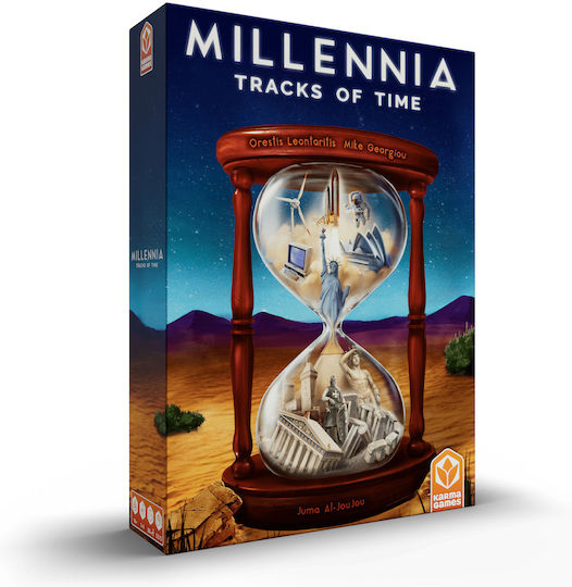 Επιτραπέζιο Παιχνίδι Millennia: Tracks of Time για 1-4 Παίκτες 10+ Ετών (EN) Karma