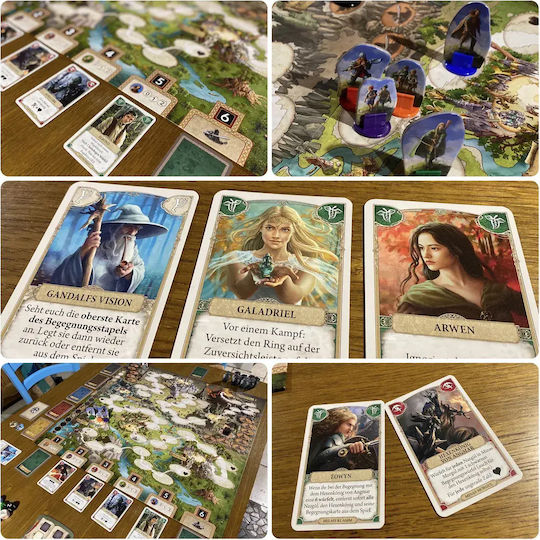 Επιτραπέζιο Παιχνίδι The Lord of the Rings: Adventure to Mount Doom για 1-4 Παίκτες 10+ Ετών (EN) Kosmos