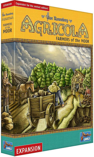 Spiel Erweiterung Farmers of the Moor: Agricola für 1-5 Spieler 12+ Jahre (EN) Lookout Games