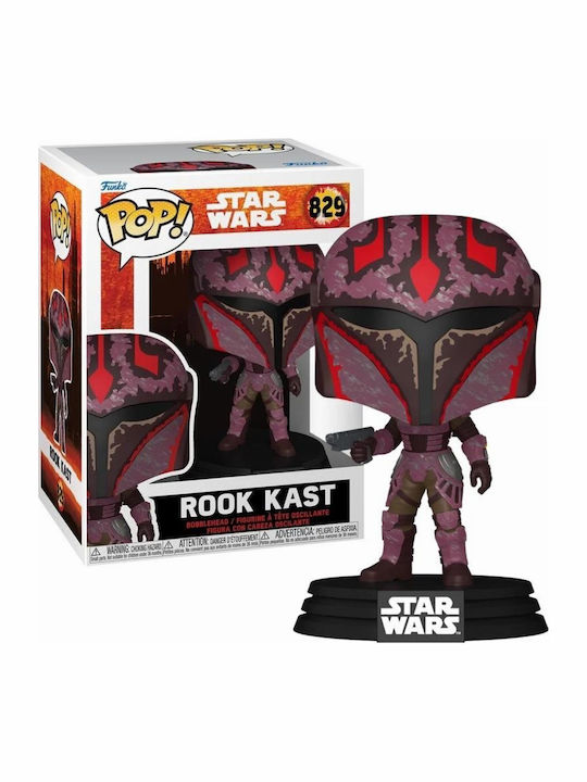 Funko Pop! Movies: Star Wars - Rook Kast 829 Bobble-Head Exclusive