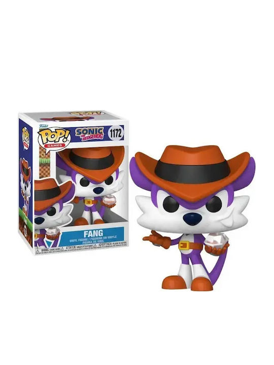 Funko Поп! Игри: Sonic The Hedgehog - Sonic The Hedgehog 1172