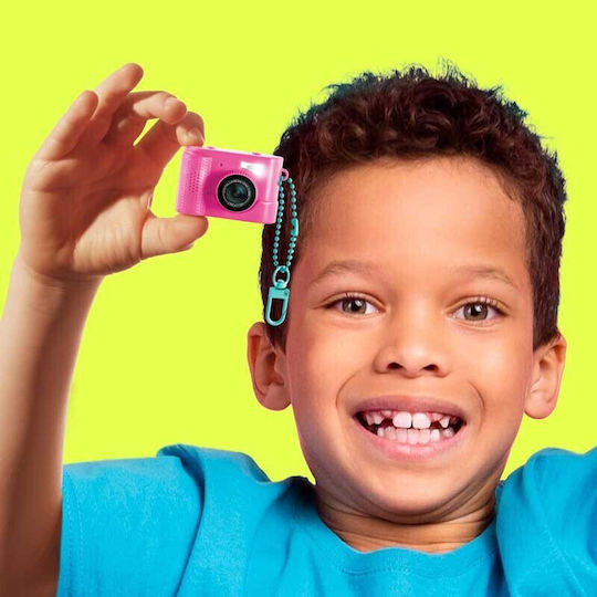 AS Photo Creator Mini Compact Φωτογραφική Μηχανή Ροζ