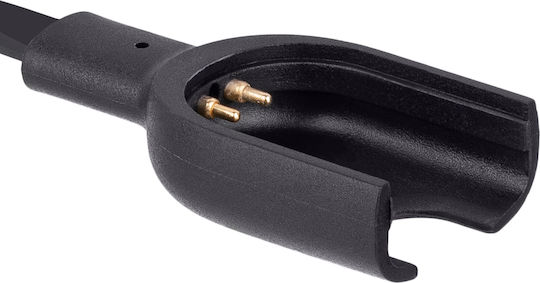 Akyga AK-SW-12 Charging Cable Încărcător pentru Mi Band 3/Mi Smart Band 4 Negrus