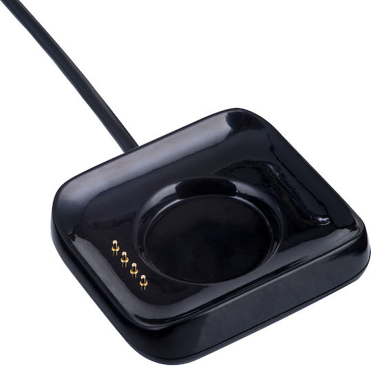 Akyga Μαύρο (Oppo Watch 41 mm / Oppo Watch 46 mm)