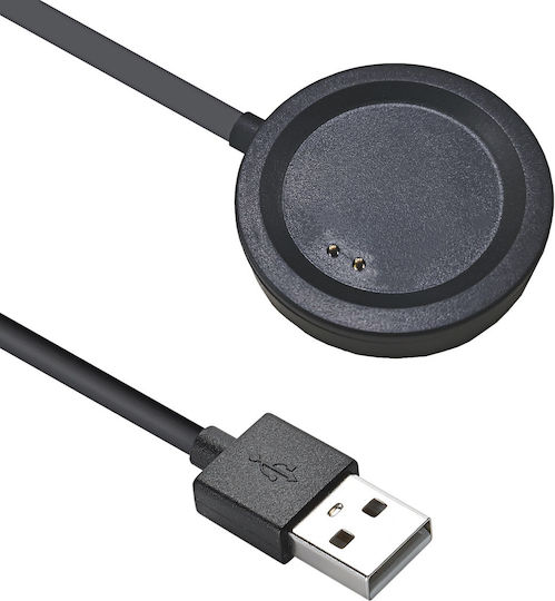 Akyga Charging Cable Wearable Charger Oneplus Watch Blackς