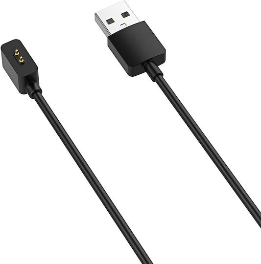 Akyga Charging Cable Φορτιστής για Redmi Watch 3 Lite, Wristband 8 PRO Μαύρος