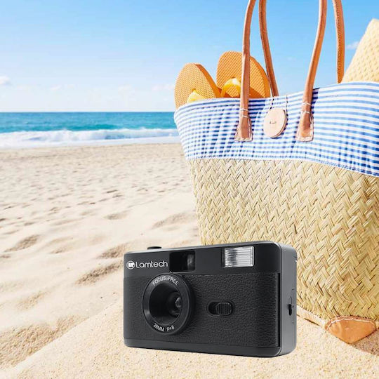 Lamtech LAM981036 Film Camera with Flash
