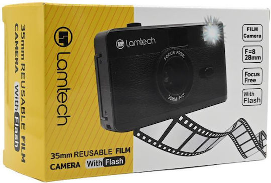 Lamtech LAM981036 Film Camera with Flash