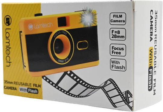 Lamtech LAM981029 Camera with Film Flash