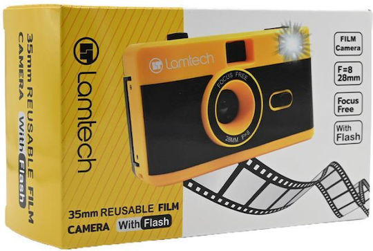 Lamtech LAM981029 Camera with Film Flash
