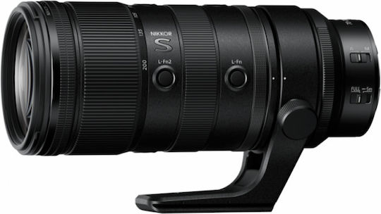 Nikon Φωτογραφικός Φακός 70-200mm f/2.8 VR S II Σταθερός για Nikon Z Mount Μαύρος