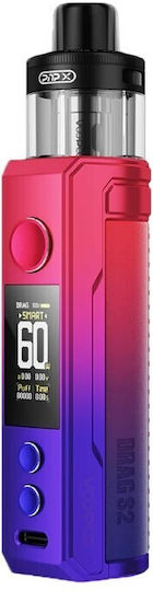 Voopoo Drag Pod Kit 5ml with Built-in Battery 2500mAh Modern Red
