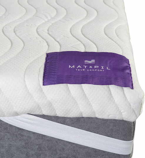 Memory Foam Firm Sense Orthopedic Mattress Topper Stable 100x200 Without Freeze Technology