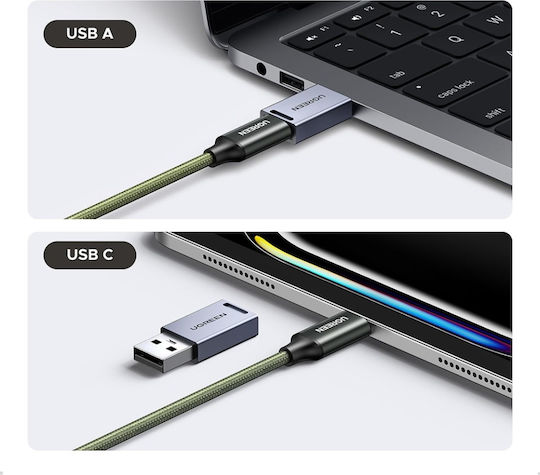 Ugreen Cm856 Kartenleser Typ-C für SD/microSD Graue