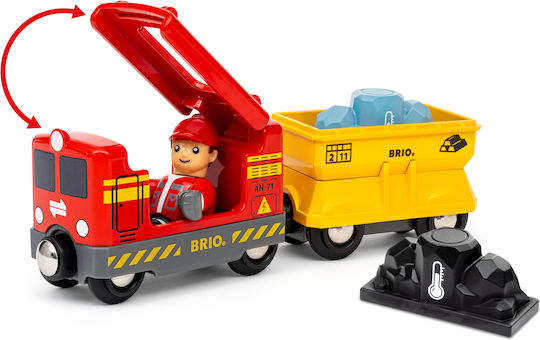 Brio Toys Train Αυτοκινητάκι