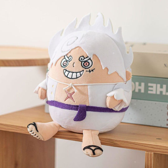 Peluche One Piece Monkey D Luffy Gear 5 Sd Version 15cm