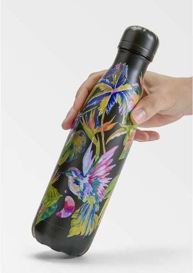 Chilly's Series Tropical Bottle Thermos Stainless Steel BPA Free 500ml Jungle Tigers
