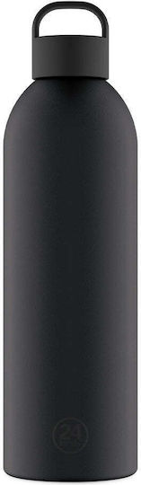 24Bottles Clima Thermos Bottle Plastic / Stainless Steel BPA Free 1.5L Tuxedo Black