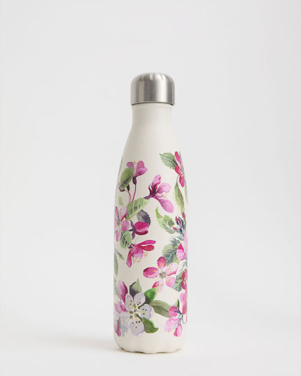 Chilly's Emma Bridgewater Stainless Steel Thermos Bottle BPA Free 500ml Blossoms