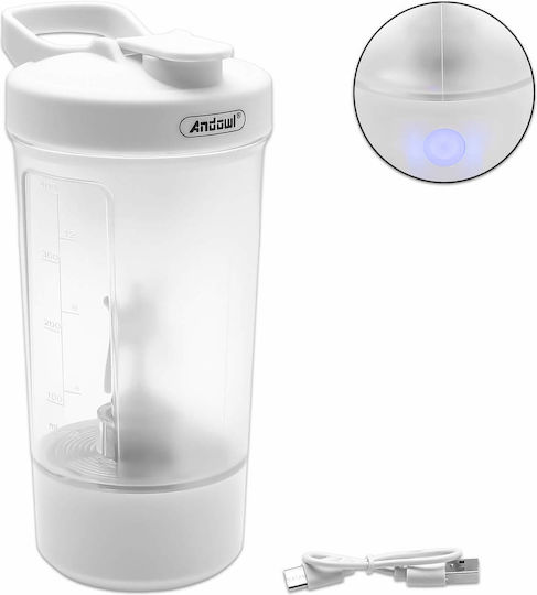 Andowl Ποτήρι Θερμός 400ml Μπεζ