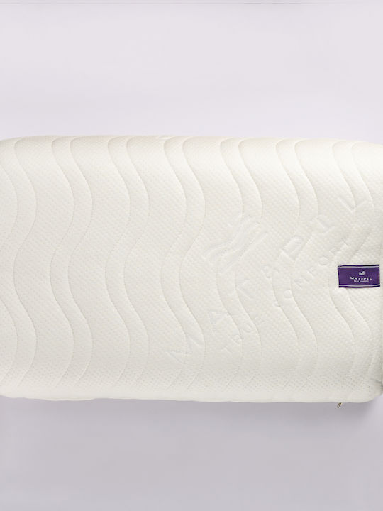 Mat&Pil Μαξιλάρι Ύπνου Memory Foam Ανατομικό 36x55cm