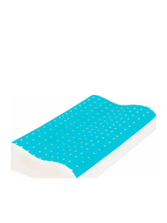 Mat&Pil Memory Foam Sleep Pillow Anatomic 55x36cm