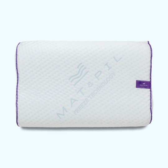 Mat&Pil Memory-Schaum Kopfkissen Anatomisch 55x36cm