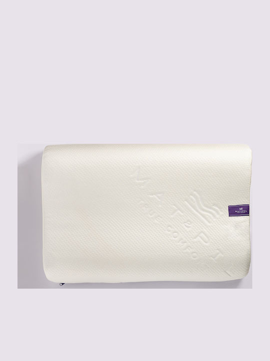 Mat&Pil Μαξιλάρι Ύπνου Memory Foam Ανατομικό 36x55cm