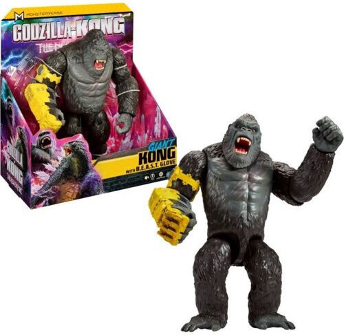 Action Figure Godzilla X Kong Giant Godzilla Envolved for 4+ years old Years 28cm.