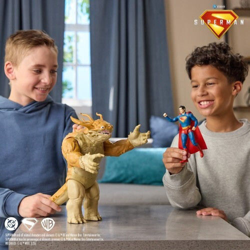 Figură De Acțiune Superman Vs Kaiju