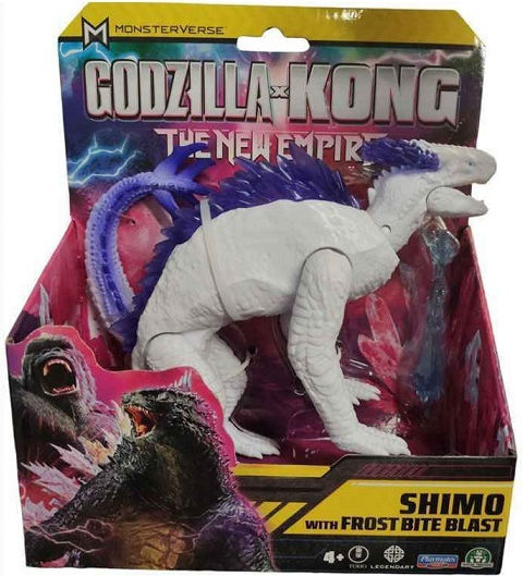 Godzilla x Kong Action Figure 15cm (Various Designs) 1pc MN303000
