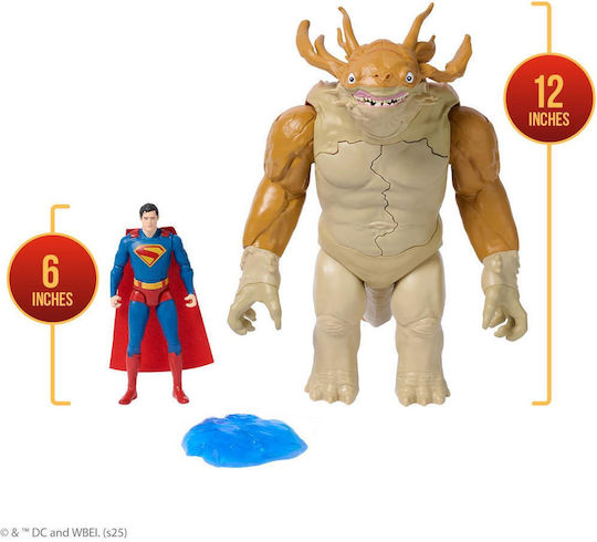 Figură De Acțiune Superman Vs Kaiju