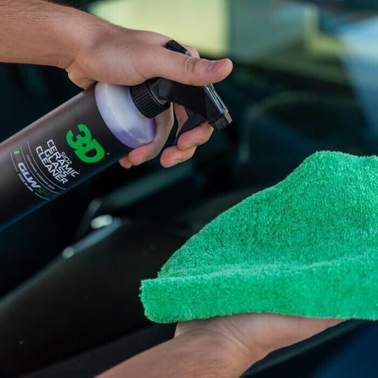 3d Glw Series Sio2 Ceramic Glass Cleaner Κεραμικό Καθαριστικό Τζάμια 470ml