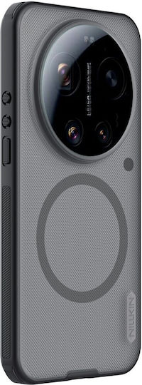 Nillkin Super Frosted Back Cover Plastic / Silicone Transparent (Xiaomi 17 Ultra)