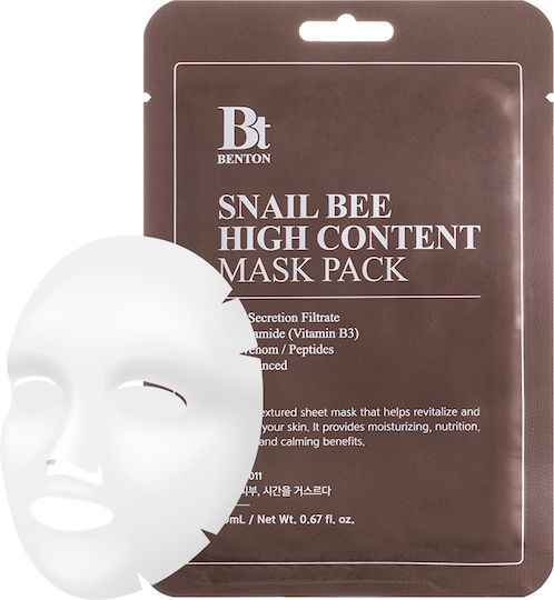 Benton Snail Bee Μάσκα Προσώπου