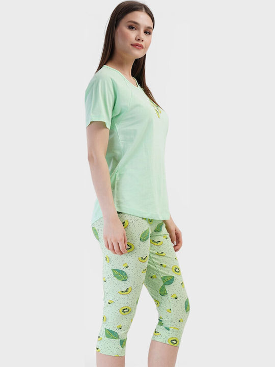 Vienetta Secret Summer Women's Pyjama Set Veraman