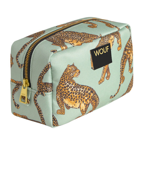 Wouf Emerald Leopard Козметичен Несесер Дамски Tt260002-1000 1000/Многоцветен Wouf Emerald Leopard Козметичен Несесер Дамски Tt260002-1000 1000/Многоцветен