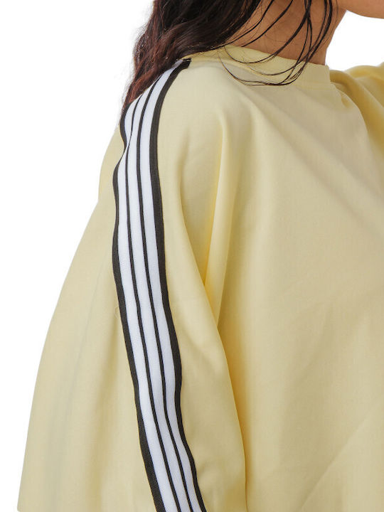 Gelbes Set Damenhose Bluse