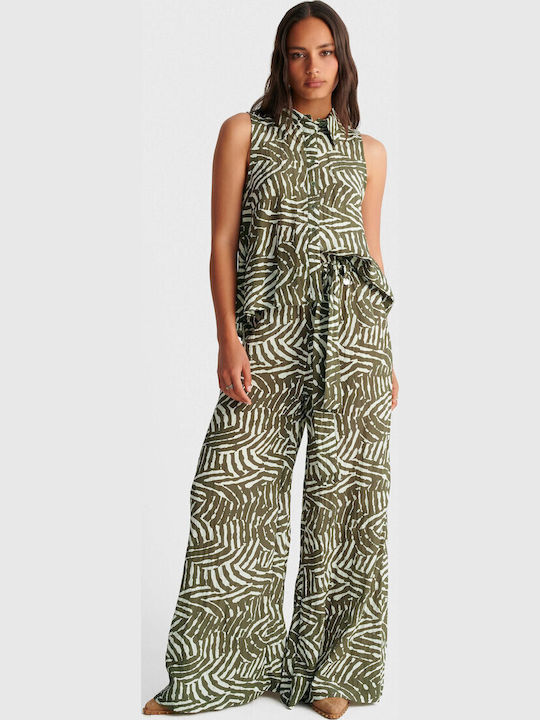 Women's Pantaloons Green