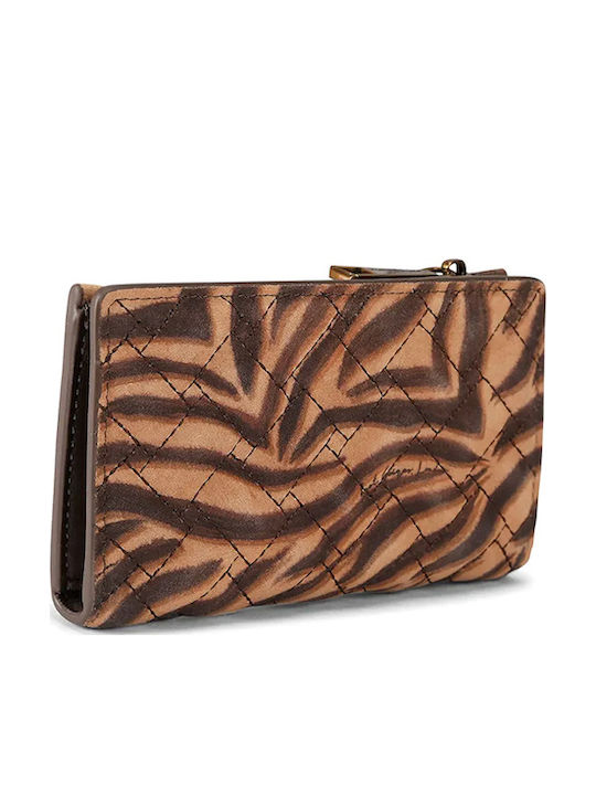 Damenbrieftasche Braun