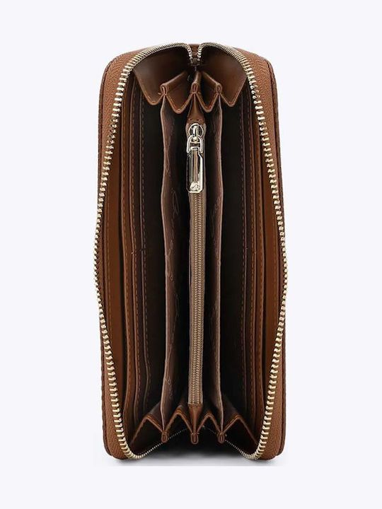 Large Women's Wallet Brown